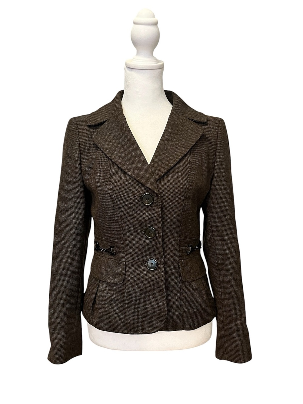 Ann Taylor Wool Blazer Suit Jacket